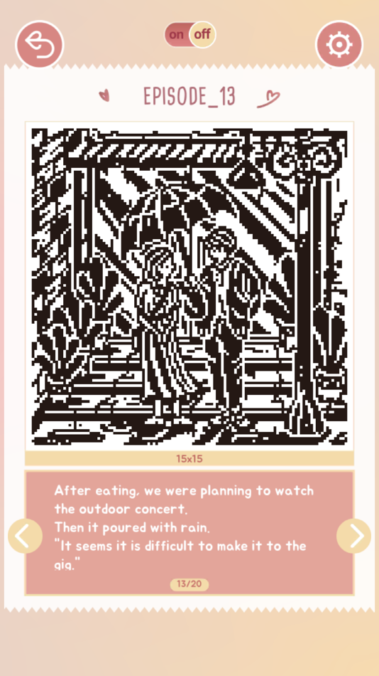 #4. Hana's Story - nonogram (iOS) 由: KWANG YEOUL YOO