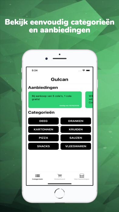 Screenshot #1 pour Gulcan Store