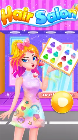 Game screenshot Paint The Hair mod apk