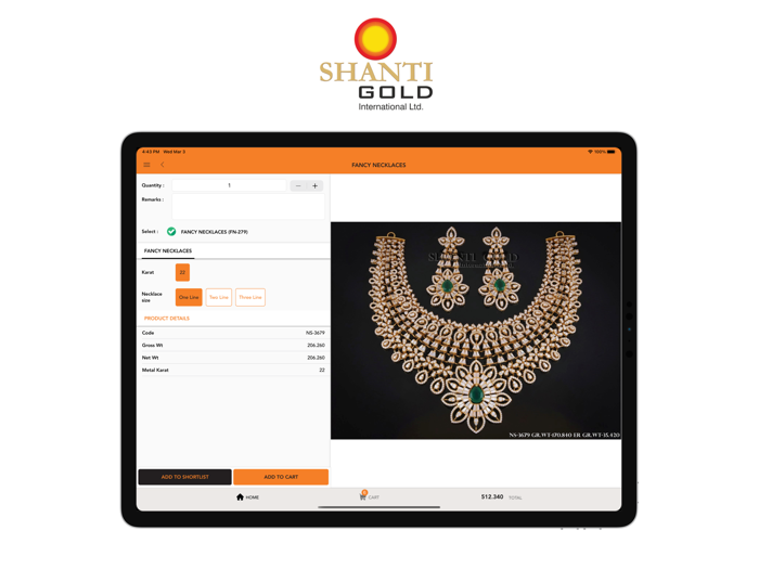 Shanti Gold - Online