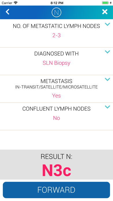 MelApp - Melanoma Staging Screenshot
