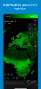 Orbiter - Earth Visualizer screenshot #6 for iPhone