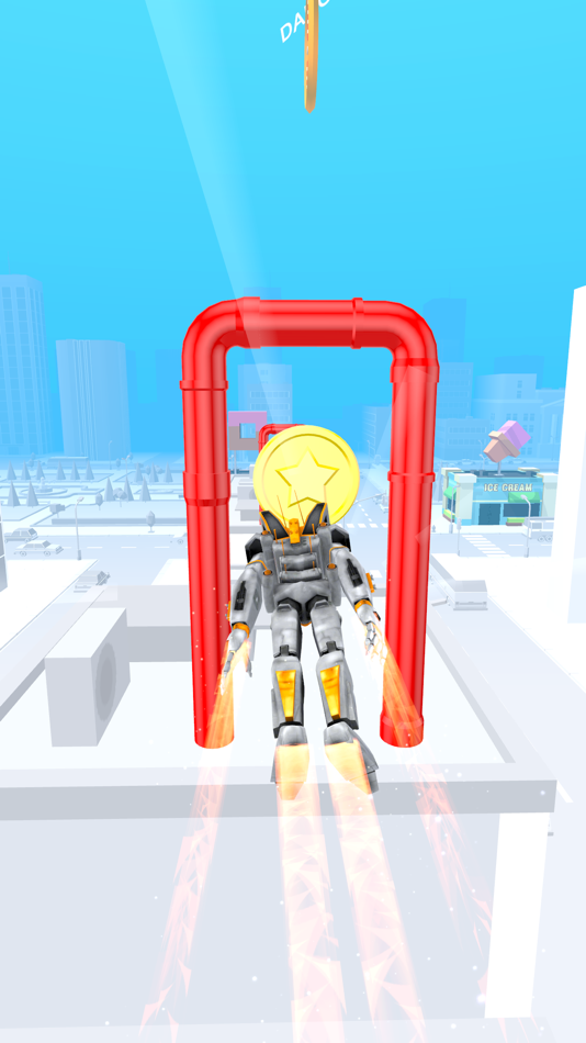 #8. Jetpack Mania! (iOS) 由: Pronetis