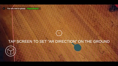 Happy Stripe AR Screenshot