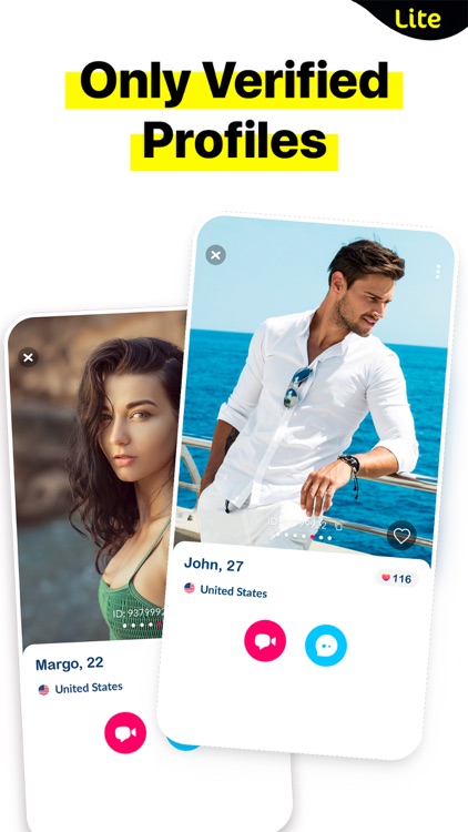 Olive Lite - Live Video Chat screenshot-3