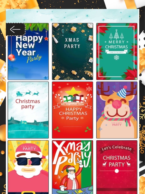 Screenshot #6 pour Christmas Invitation & Frame