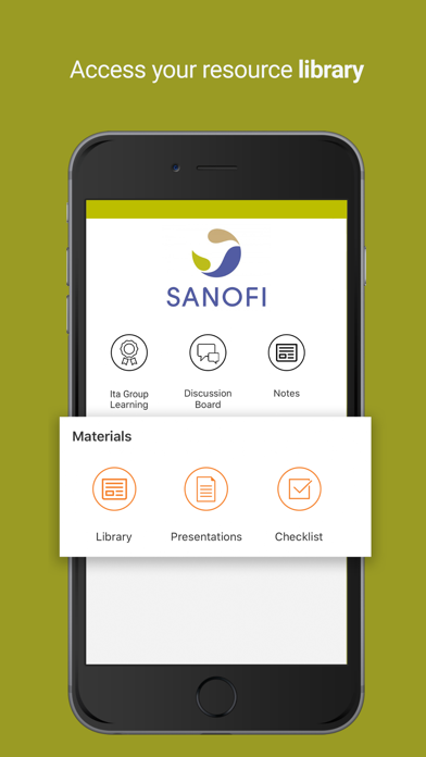 How to cancel & delete Sanofi Meetings & Events from iphone & ipad 3