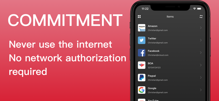 Offline Password Manager