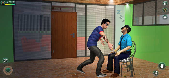 Sneak Thief Robbery Heist