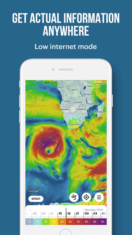 WindHub: forecast for sailing screenshot-7