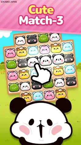 Game screenshot Match 3 Tours MOCHIMOCHI PANDA apk