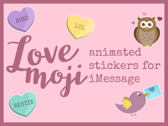 LoveMoji Animated Stickers