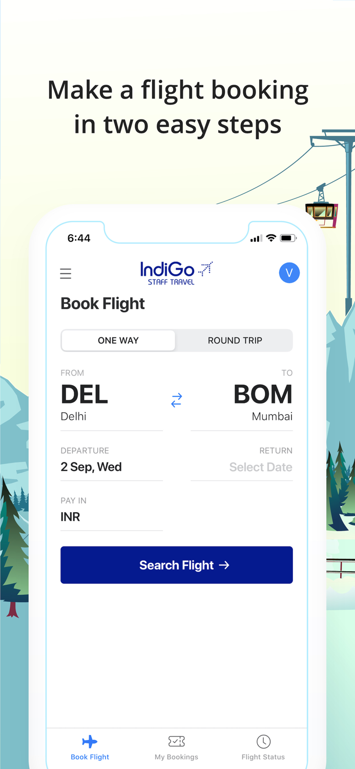 IndiGo - Staff Travel