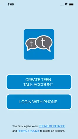 Game screenshot Teen Talk: Teens support Teens apk