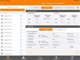 Game screenshot iPIMM Health Check apk