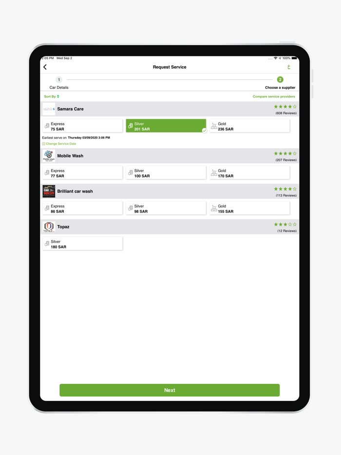 CarSpa - Your Car our Care