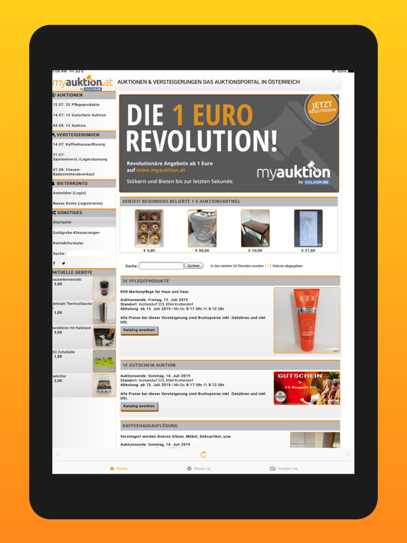 Screenshot #6 pour MyAuktion