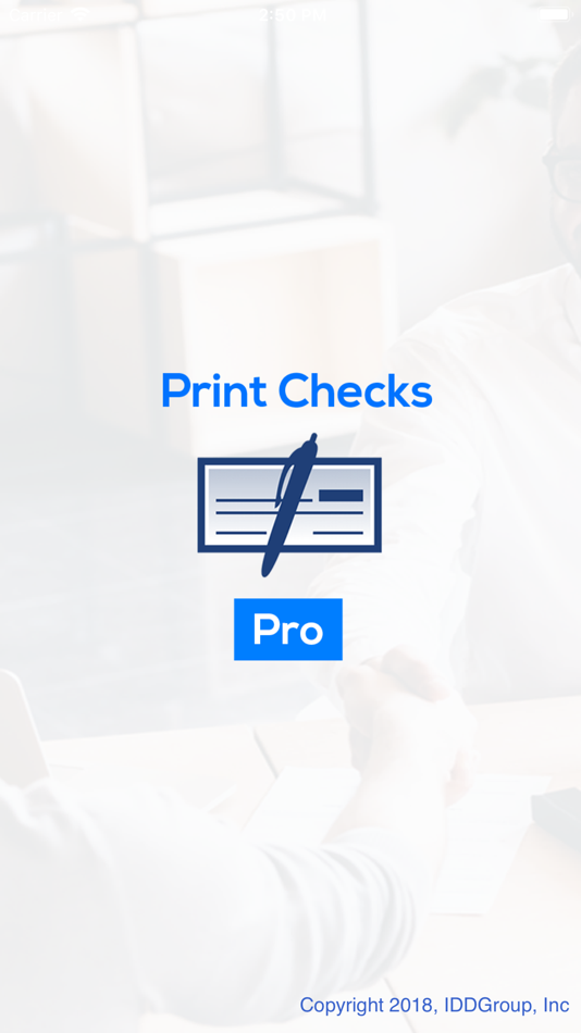 Print Checks Pro - 1.48 - (iOS)