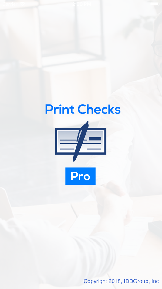 #1. Print Checks Pro (iOS) 由: Print Checks Inc