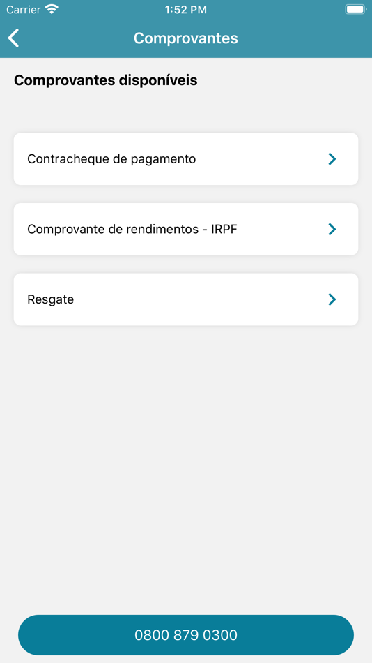 #4. Postalis (iOS) 由: Postalis - Instituto de Previdência Complementar
