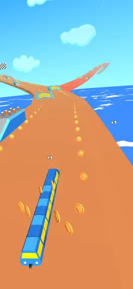 Game screenshot Train Race! apk