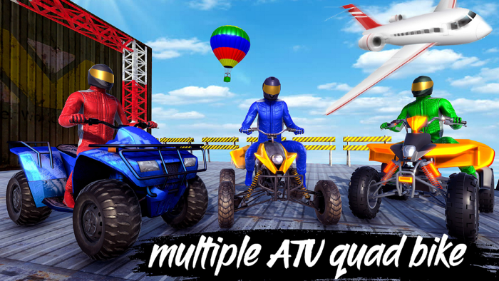 Impossible Quad Bike Stunts