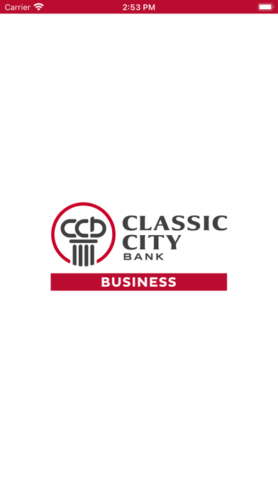 Classic City Bank Business App Screenshot