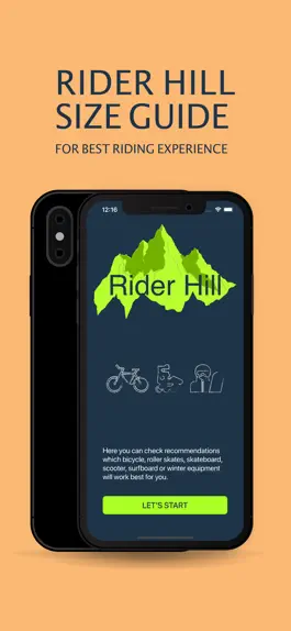 Game screenshot Rider Hill - bicycle, etc size mod apk