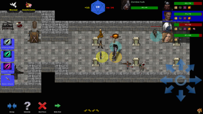 Screenshot #2 pour Rogue Party RPG