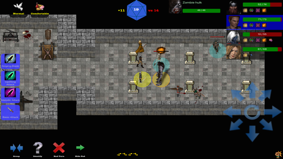 #2. Rogue Party RPG (iOS) Podle: Daniel Nations