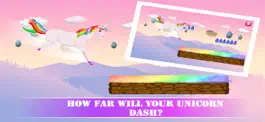 Game screenshot Unicorn Run Fantasy apk