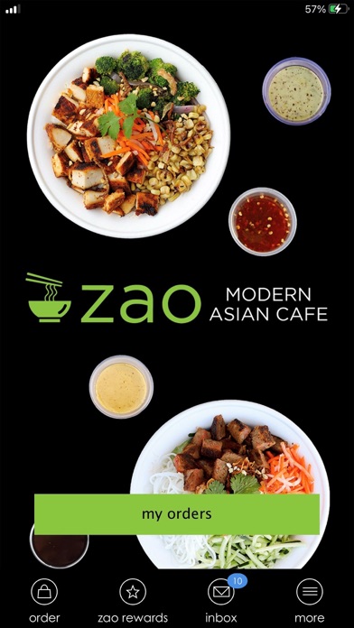 Zao Asian Cafe Screenshot