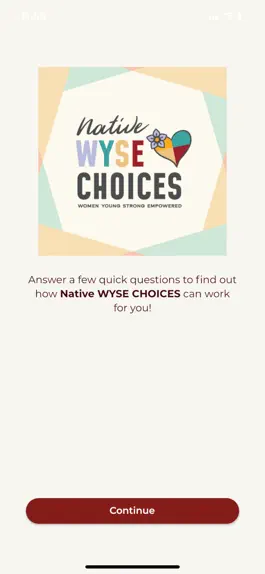 Game screenshot Native WYSE CHOICES hack