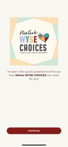 Native WYSE CHOICES screenshot #3 for iPhone