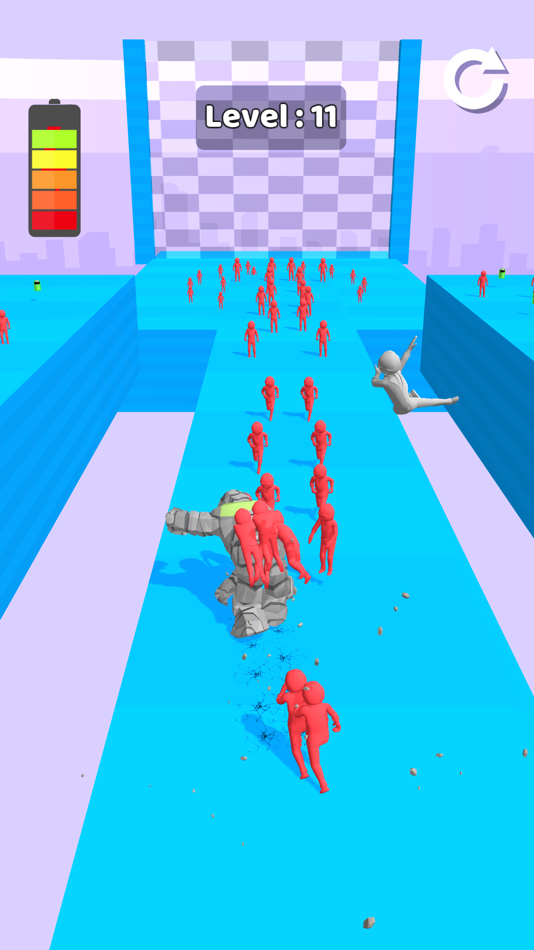 #2. UnStoppable!. (iOS) Podle: Mood Games OU