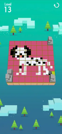 Game screenshot Speed Tile Art apk
