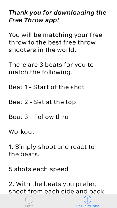 Free Throw Zone Screenshot