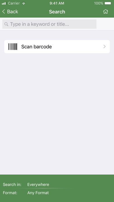 City of Kalamunda Libraries Screenshot