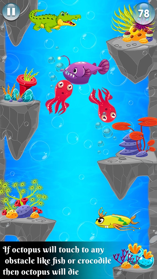 #3. Octopus Jump Challenge (iOS) 由: out thinking limited
