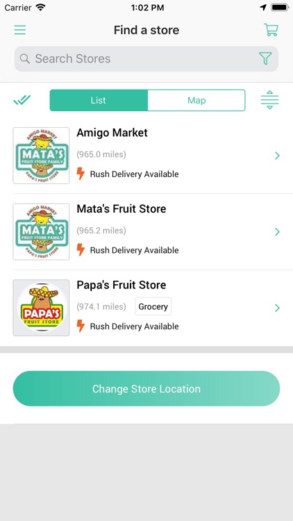 Mata's Fruit Store