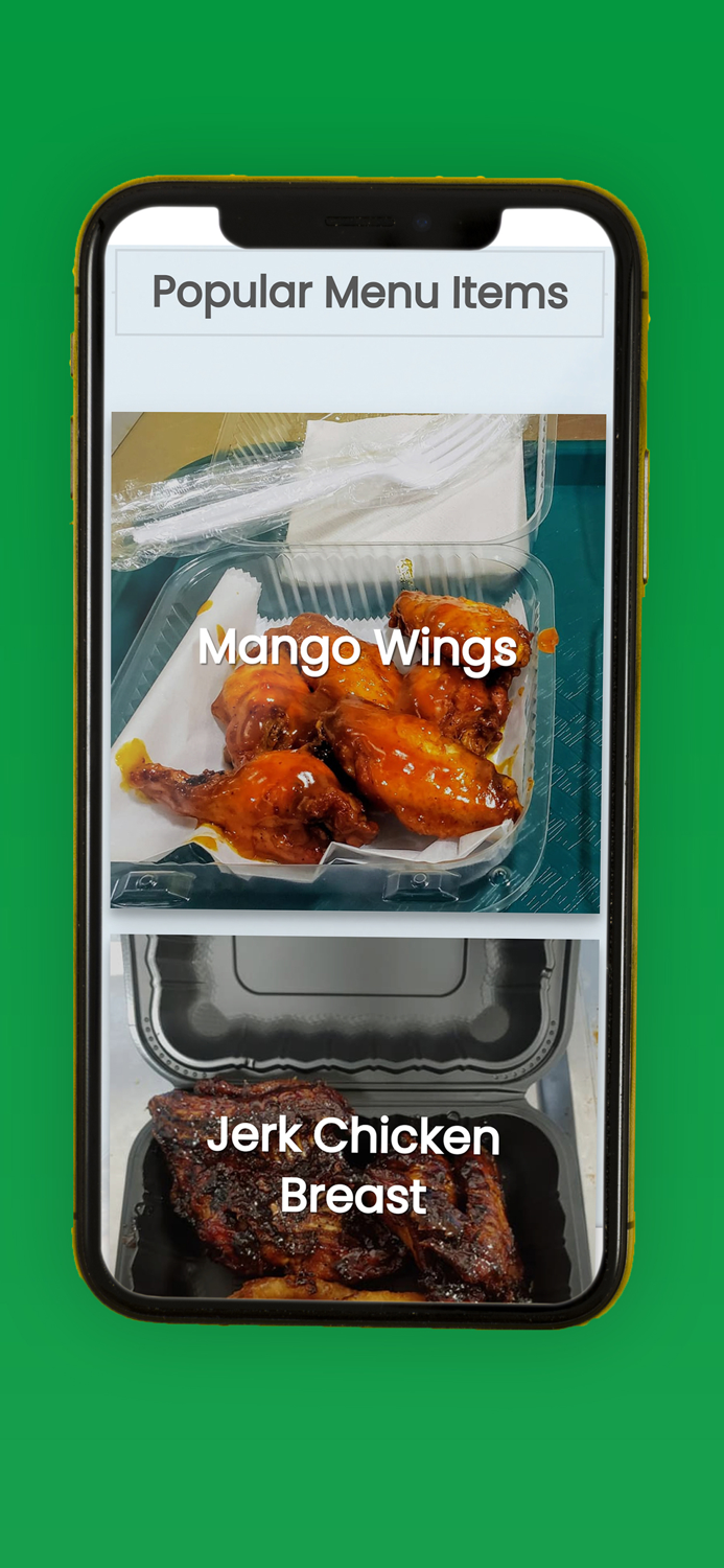 Nelz Jamaican Food  Wings