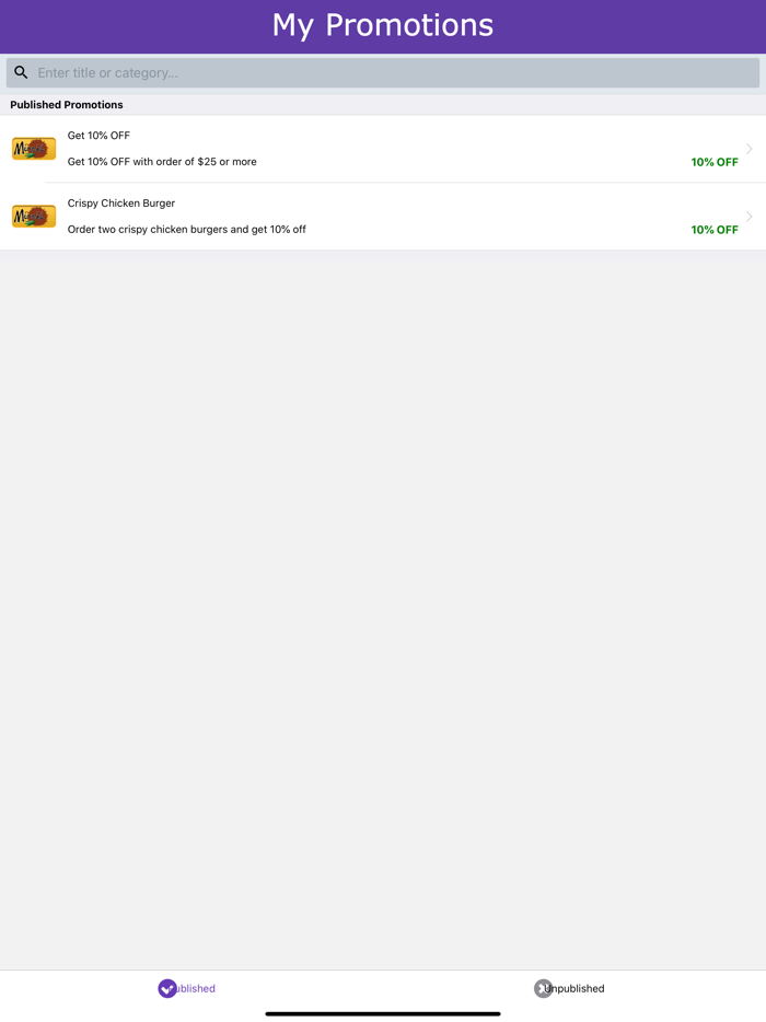 SpotEatery - Merchant