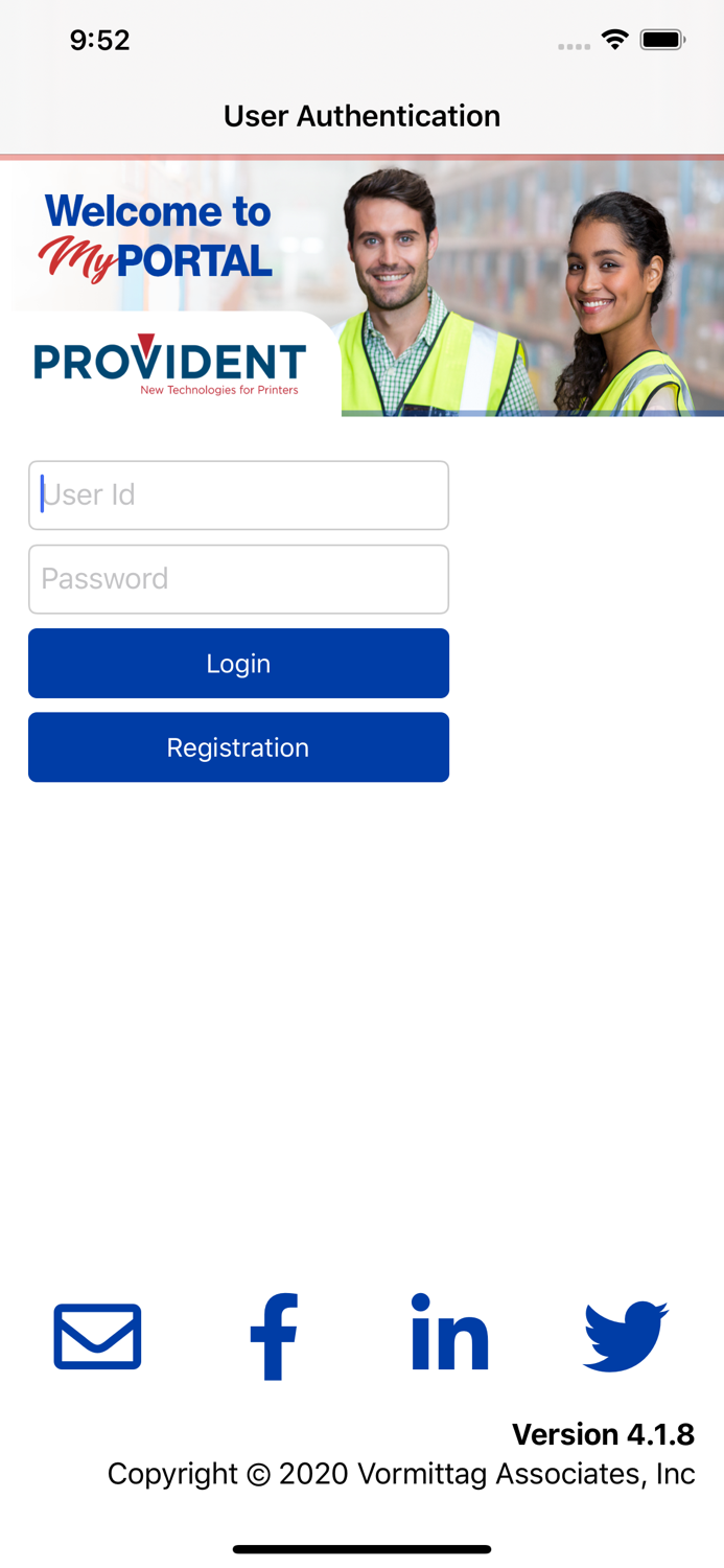 Provident Order Entry