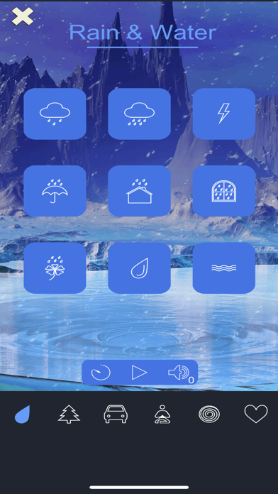 Screenshot #1 pour Hypnosis: Meditation Music