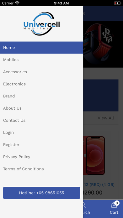 Screenshot #3 pour Univercell Mobiles