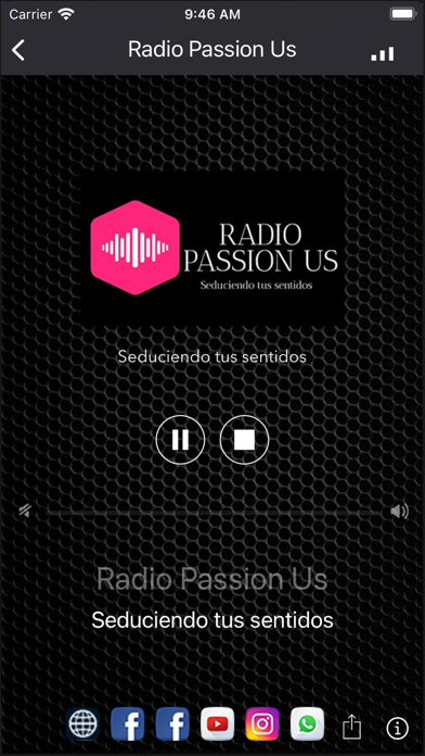 Radio Passion Us Screenshot