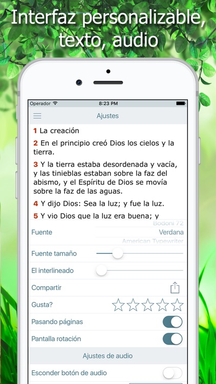 La Biblia Reina Valera Audio screenshot-3