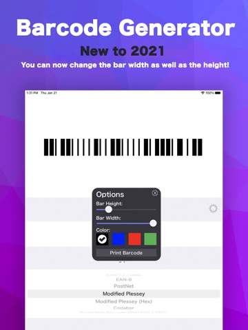 Barcode Generator / Creatorのおすすめ画像1