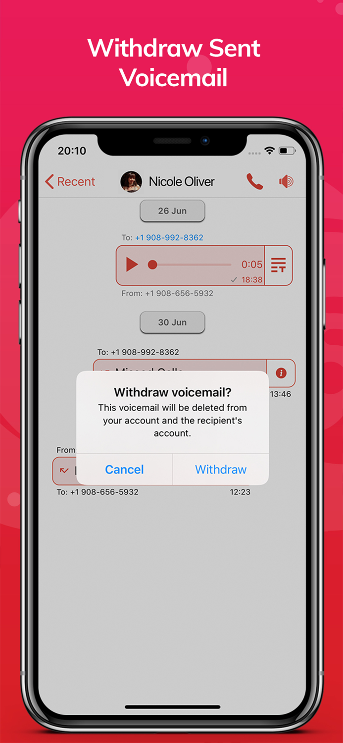 InstaVoice® Visual Voicemail