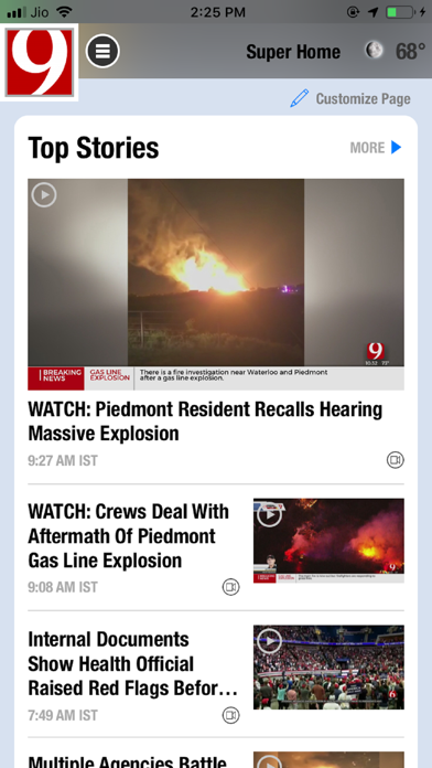 News 9 Screenshot